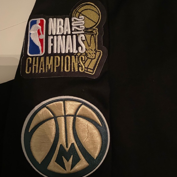Original Bucks 2021 NBA Championship Hoodie - Picture 2 of 4